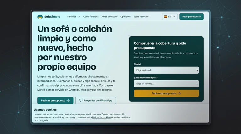 SofaLimpio