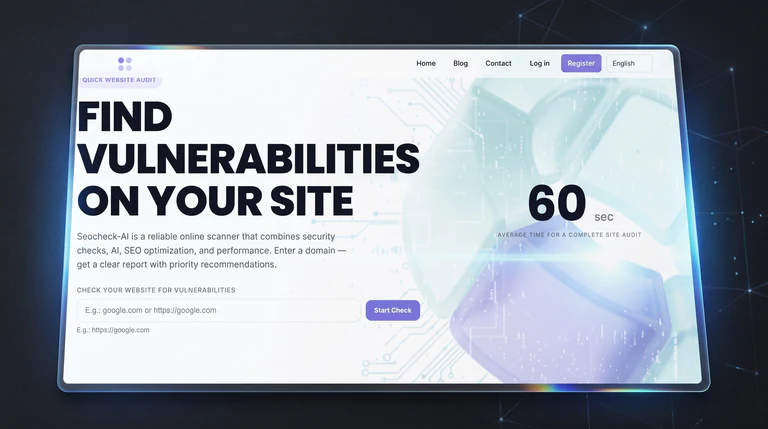 Seocheck-AI